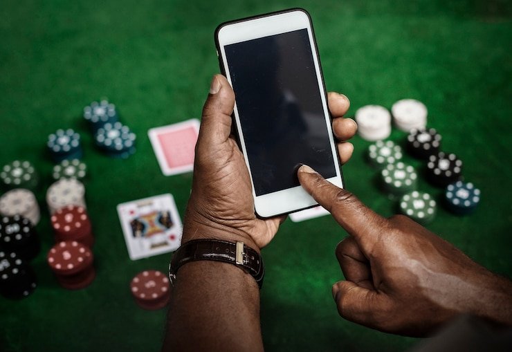 Antarmuka permainan Red Tiger di aplikasi mobile mandala toto